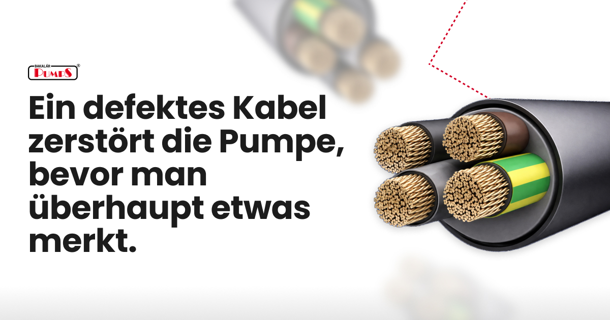 Kabelquerschnitt für Pumpen: Warum Querschnitt und Kabeltyp entscheidend sind