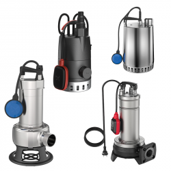 Schmutzwasserpumpen Grundfos Unilift