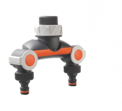 Verteiler mit 2 Ausgängen