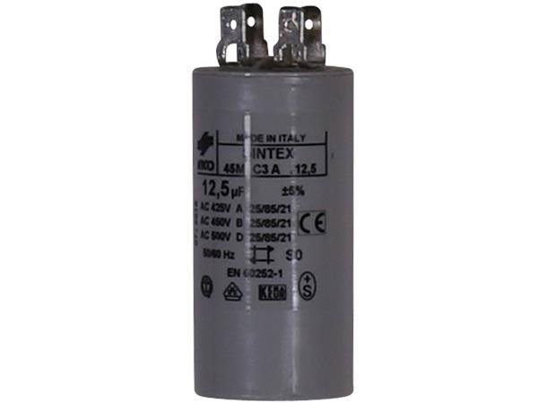 Anlaufkondensator MQ 3-45 50 Hz 12,5 µF