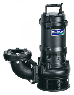 Schwerlast Schmutzwasserpumpe HCP 80AL23,7A WD / 400V